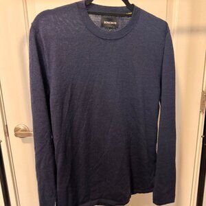 Bonobos Merino Sweater - navy